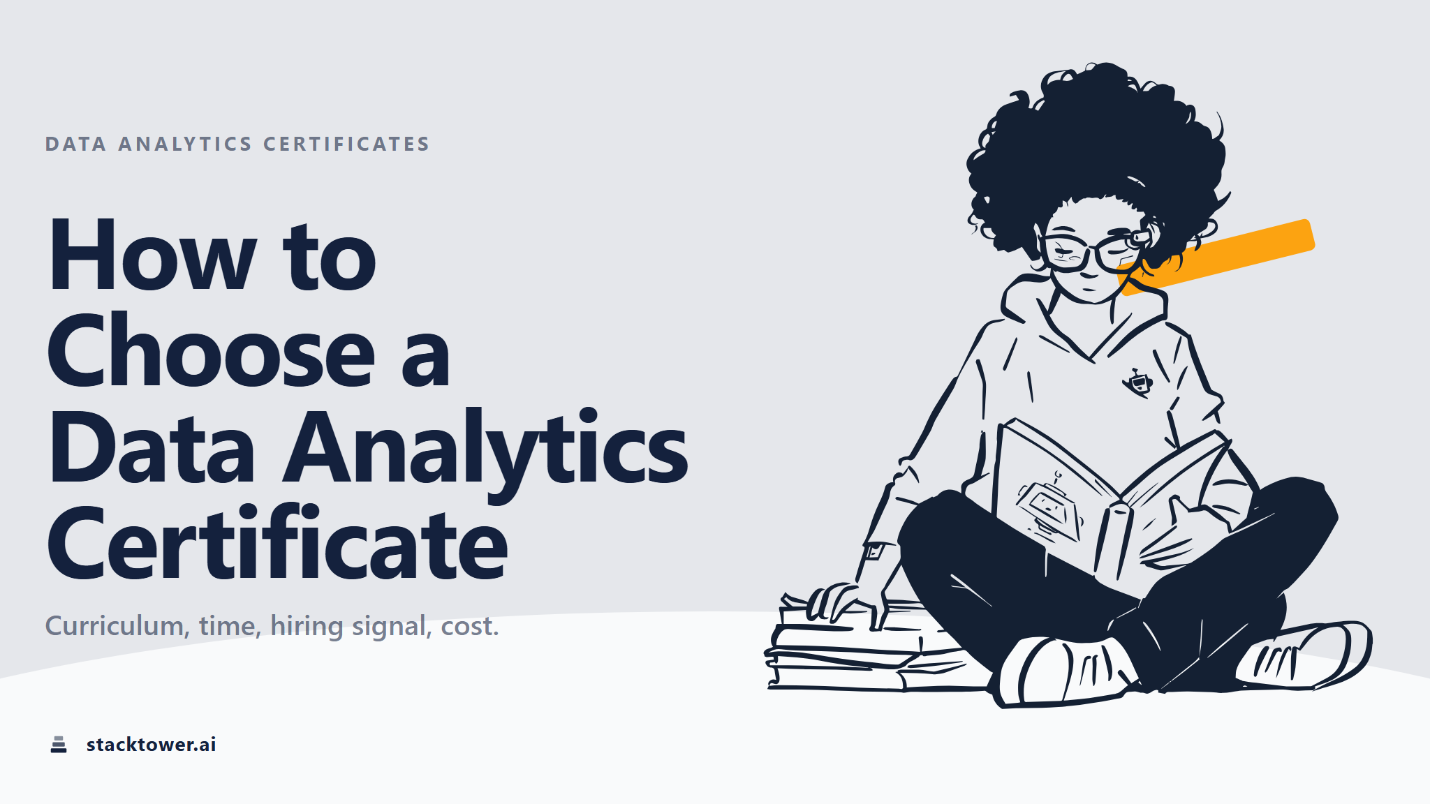 How to Choose a Data Analytics Certificate in 2026
