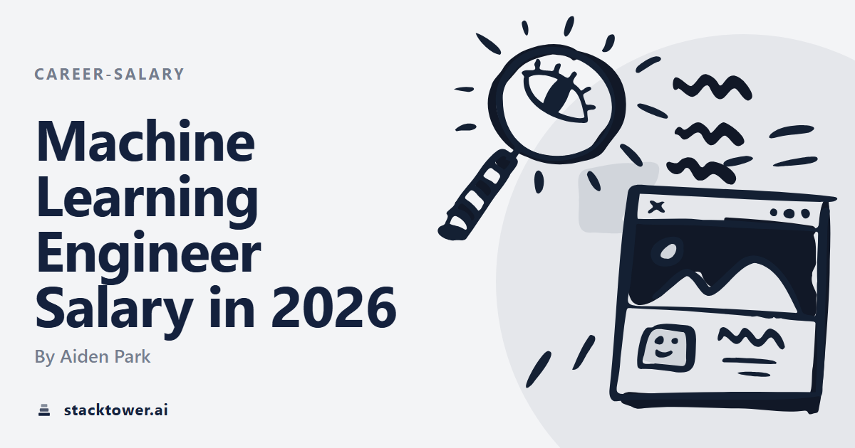 Machine Learning Engineer Salary in 2026 | StackTower AI