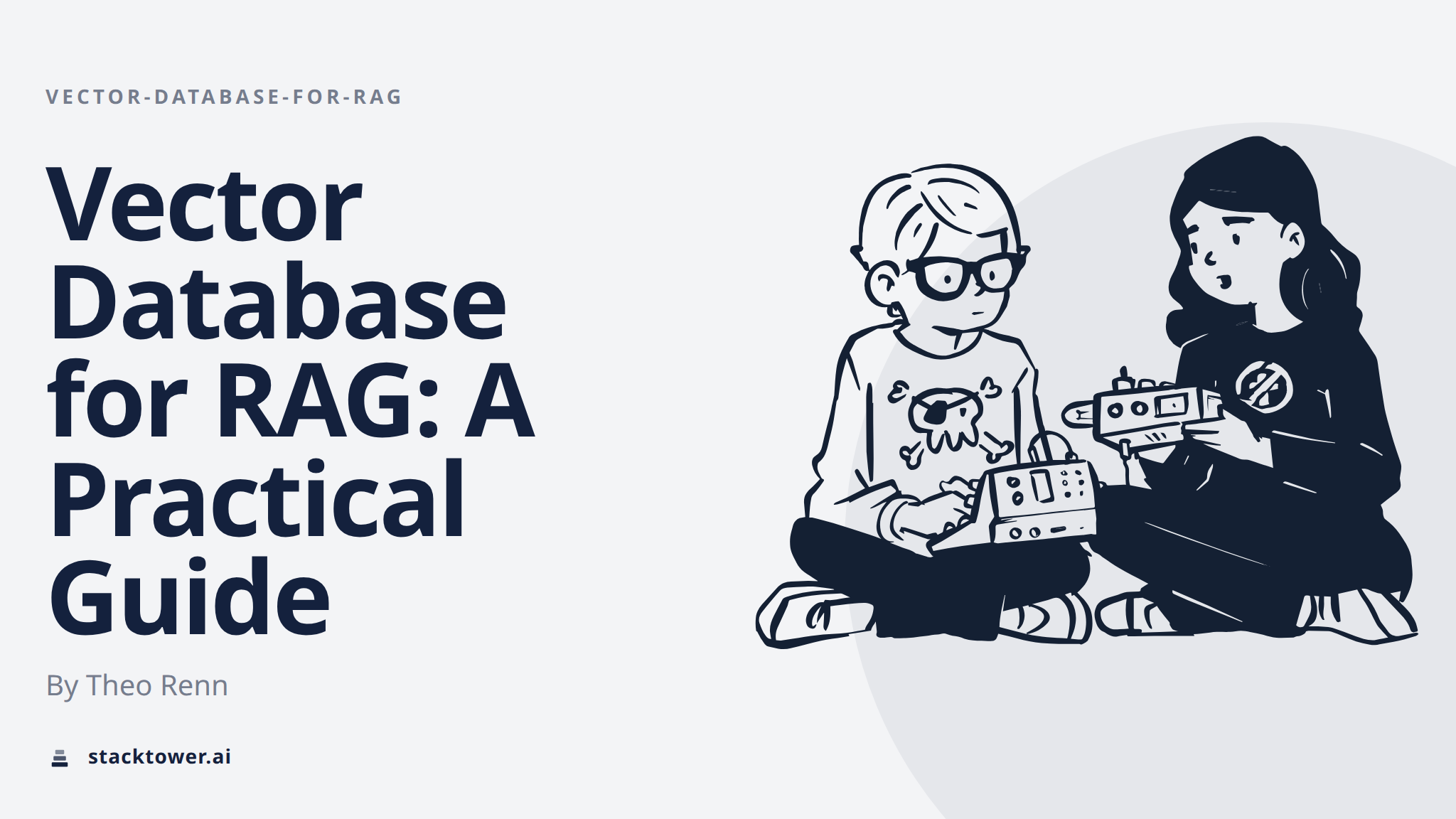 Vector Database for RAG: A Practical Guide — illustration showing vector database for rag